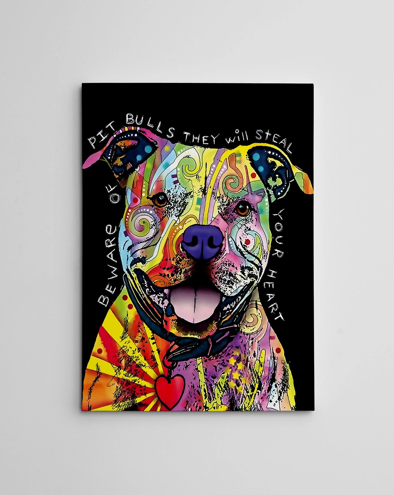 Pikturë dekorative në kanavacë Wallity, WY163, shumëngjyrëshe, 50x70cm