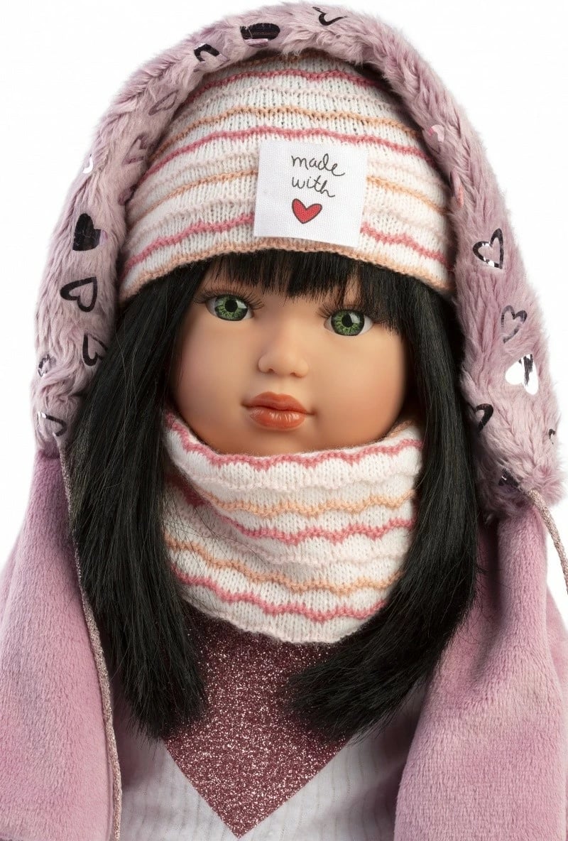 Kukull, Llorens Greta 54051, 40 cm, set me 6 pjesë