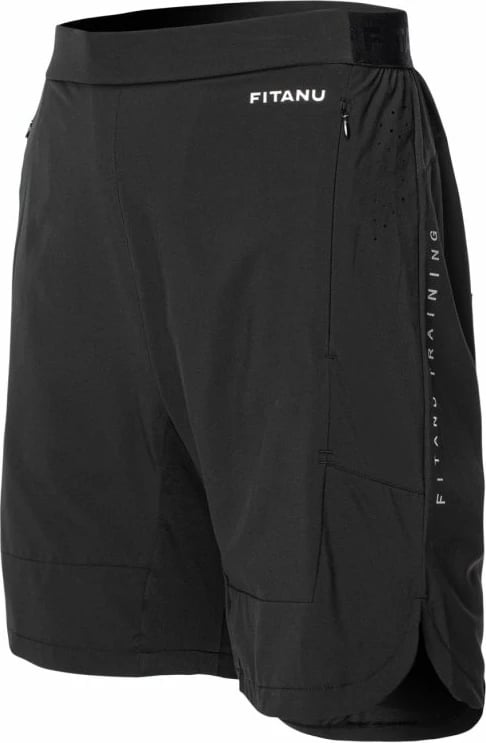 Shorce për meshkuj Fitanu, të zeza Shorce për meshkuj Fitanu, të zeza