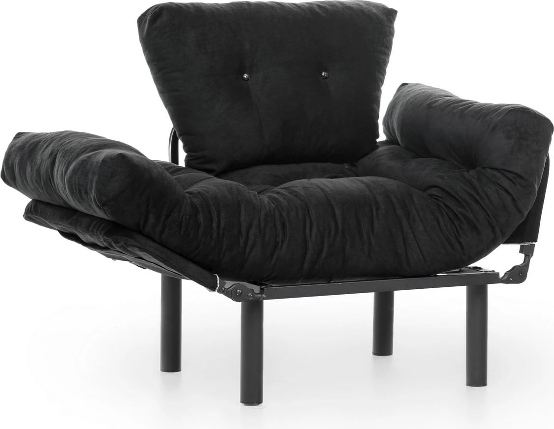 Karrige Wing Nitta, e zezë, Atelier del Sofa