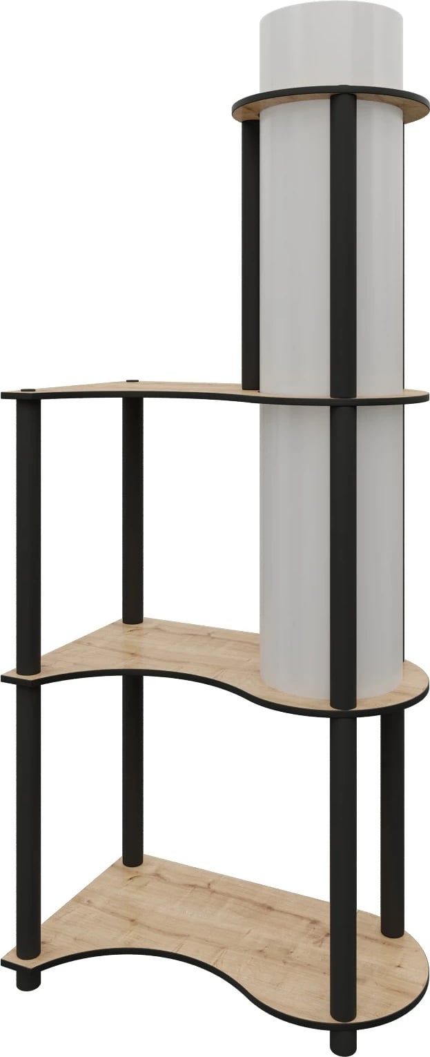 Llambë dyshemeje Opviq, ngjyrë arre, KS-11120 Llambë dyshemeje Opviq, ngjyrë arre, KS-11120