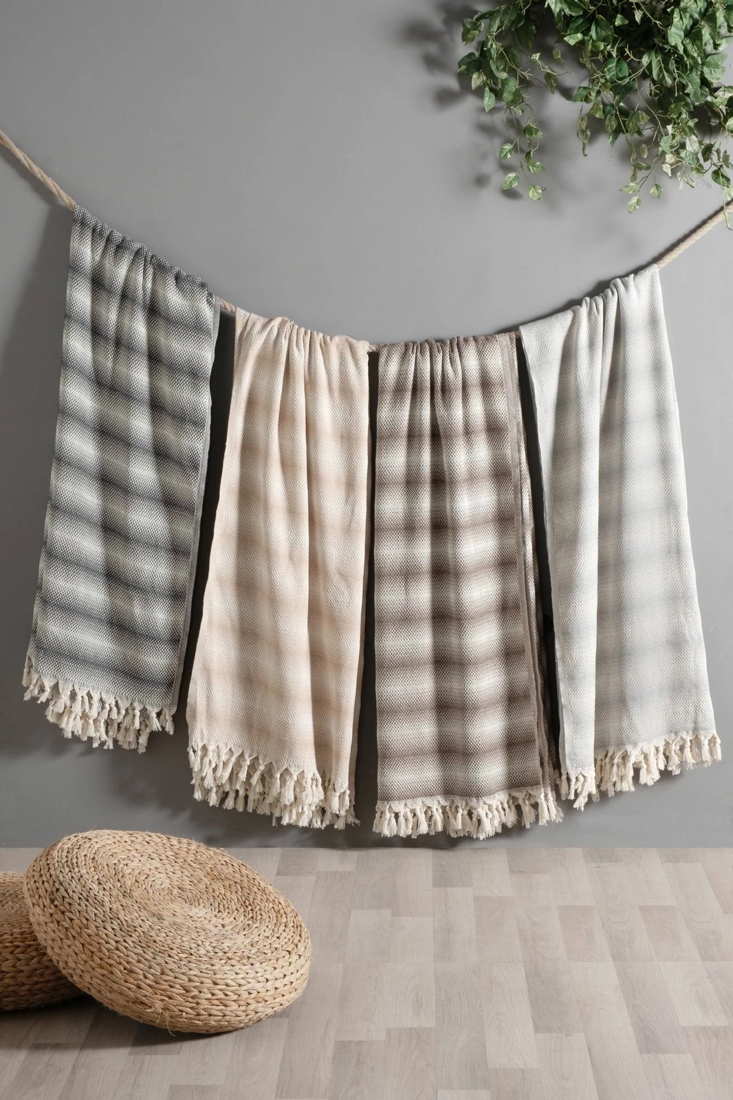 Batanije Double Pique, ngjyrë kafe, Milo