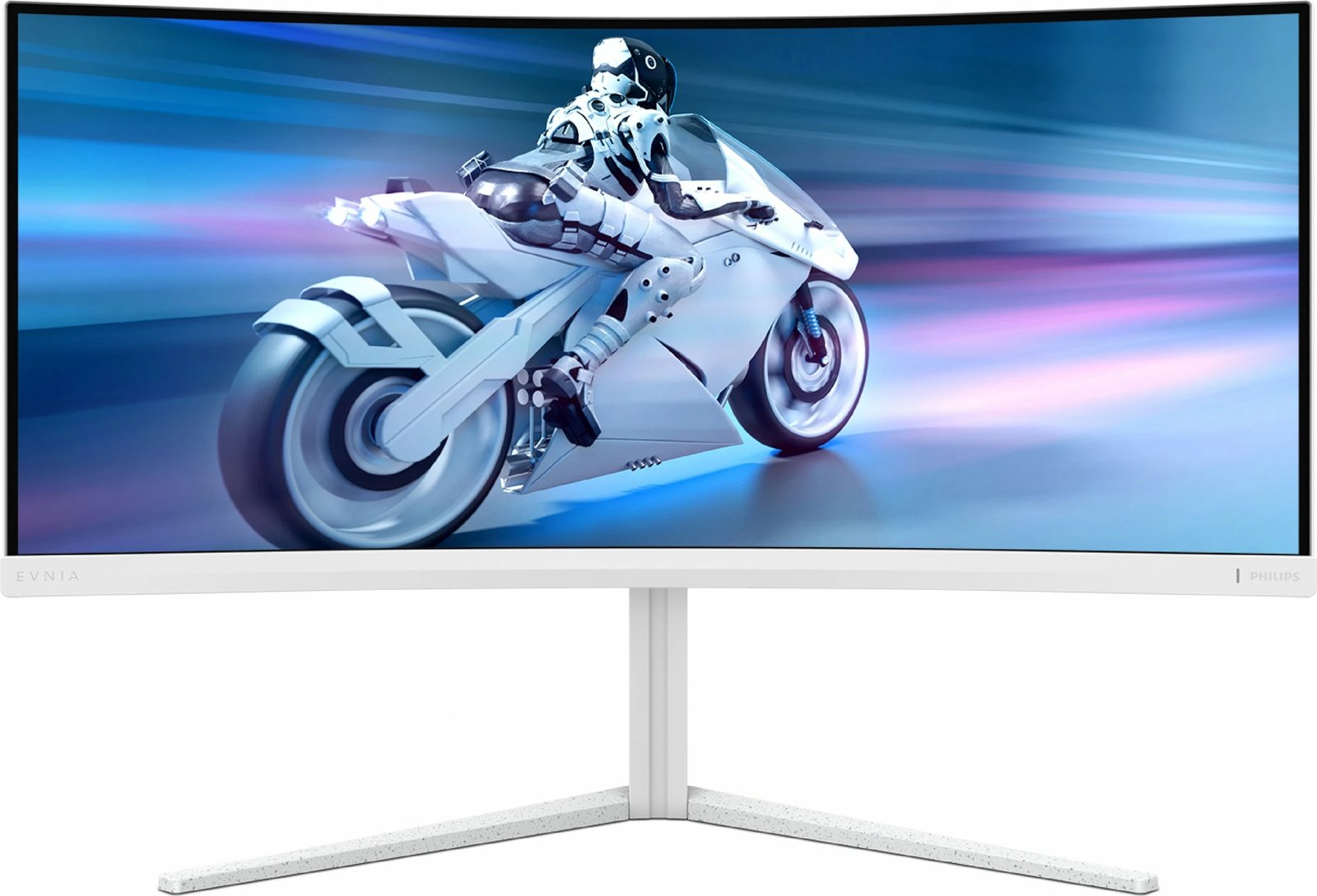 Monitor Philips 34M2C5501A/00, 34 inç, WQHD, 180Hz, i bardhë