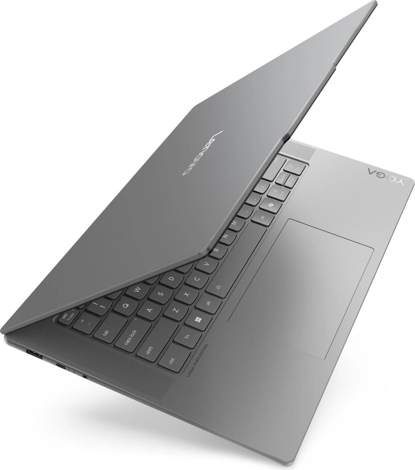 Laptop Lenovo Yoga Slim 7i Aura Edition 15ILL9, Core Ultra 7 258V, 32GB/1TB SSD, 15.3" OLED, gri