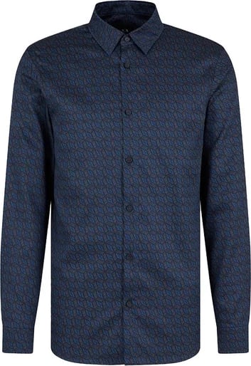 Këmishë për meshkuj Armani Exchange, blu