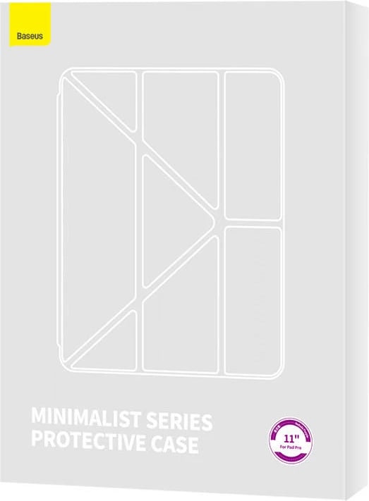 Mbështjellës Baseus Minimalist për iPad Pro 11", P40112502511-00, vjollcë