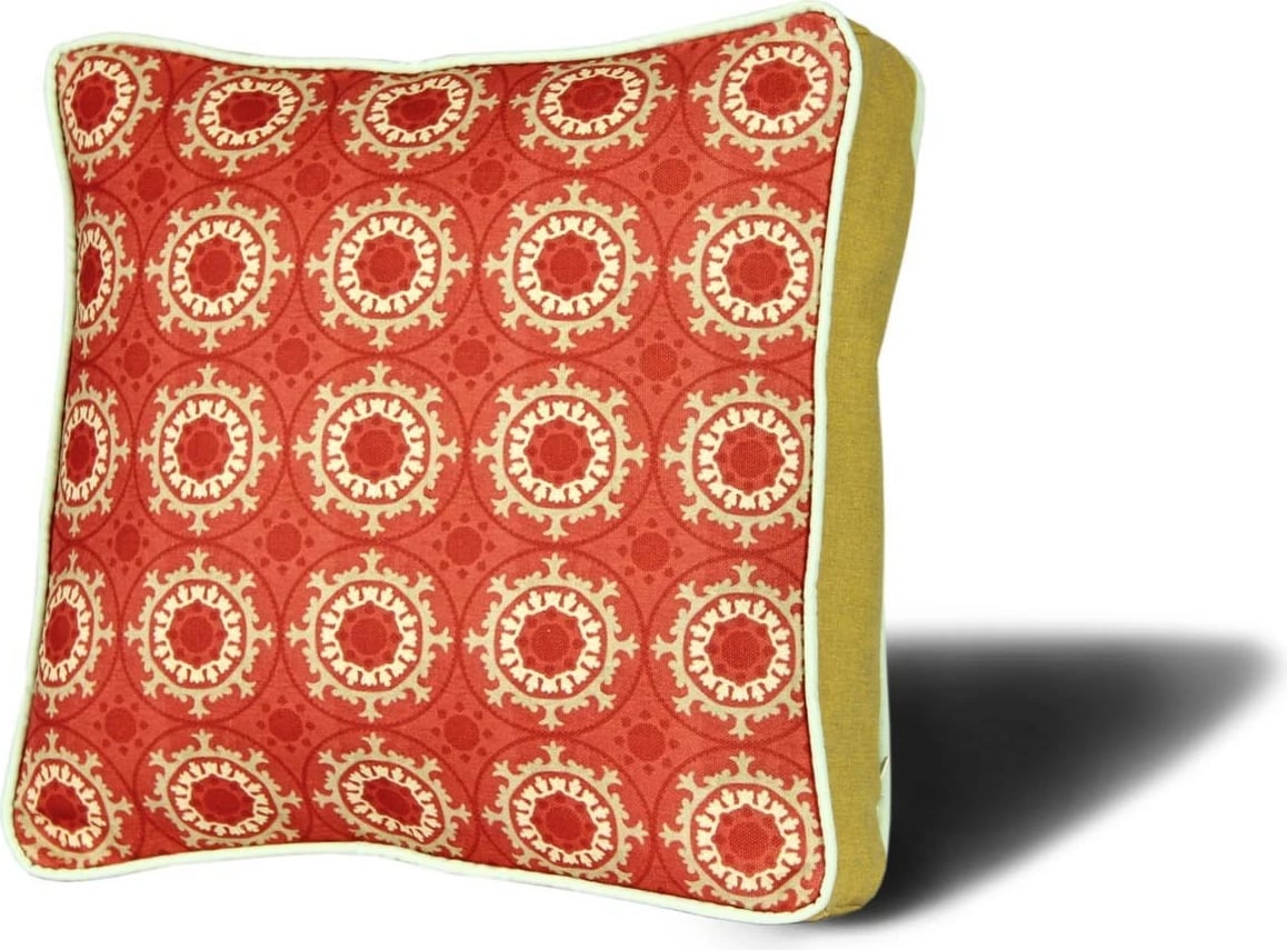 Jastëk dekorativ Evila Originals, YM1123, shumëngjyrësh, 42x42cm