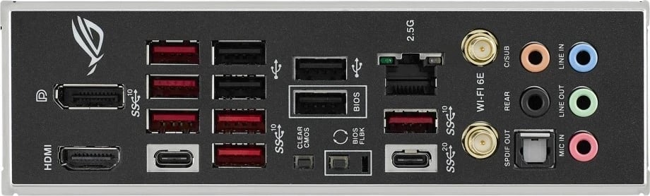 Pllakë amë, Asus Rog Strix, B650E-E, Gaming, AMD B650