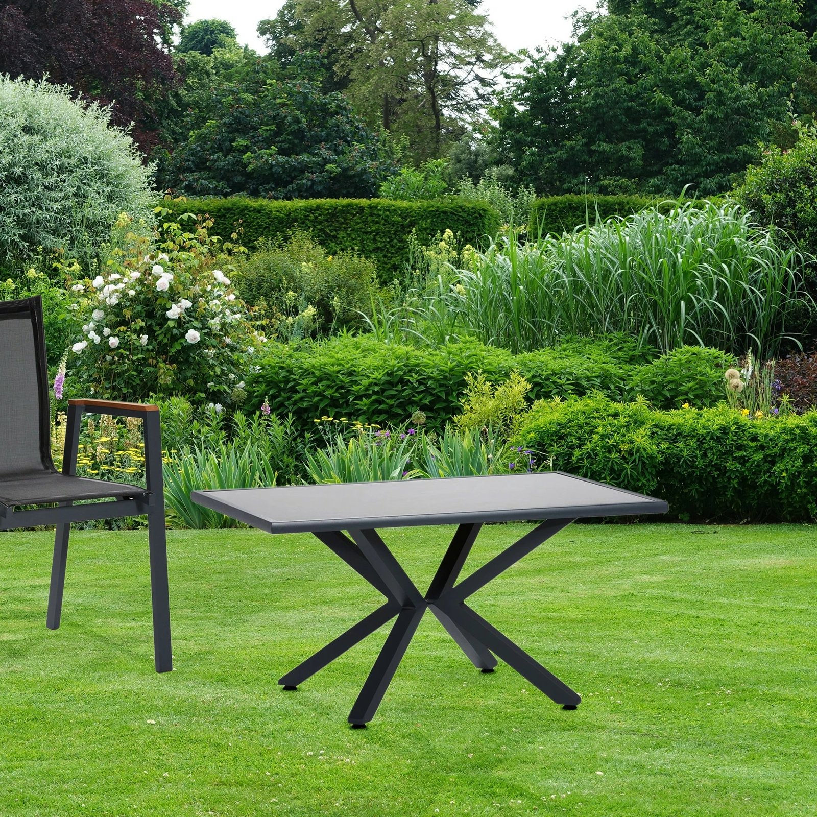 Tavolinë kopshti Hanah Home, Sydney 2, shumëngjyrëshe