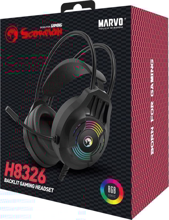 Kufje Me Kabëll MARVO H8326