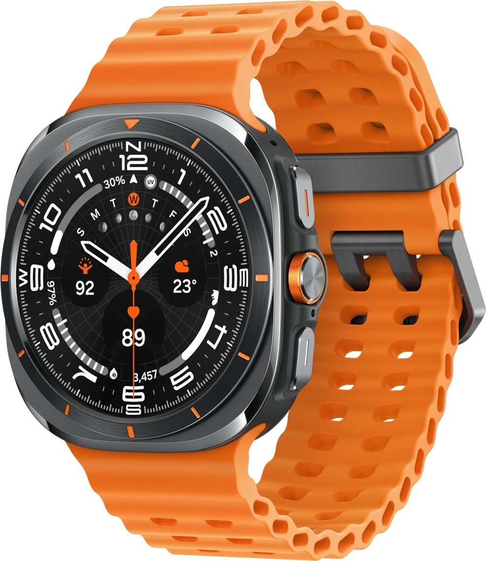 Smartwatch Samsung Galaxy Watch Ultra, 3.81 cm, AMOLED, Wi-Fi, GPS, portokalli