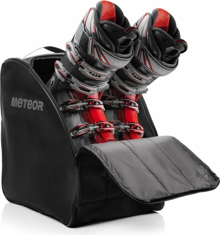 Çantë skijimi Meteor, unisex, e zezë Çantë skijimi Meteor, unisex, e zezë