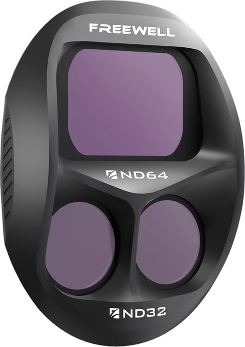 Filtër Split ND64/ND32 Freewell për DJI Mavic 4 Pro