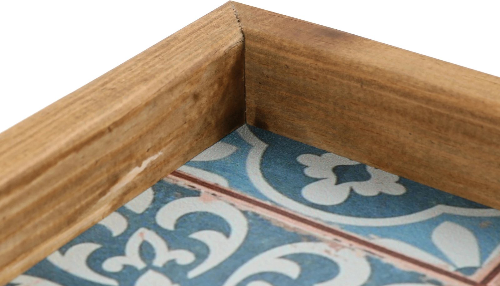 Tabaka dekorative Aberto Design, AT-001, shumëngjyrëshe, 30x40cm Tabaka dekorative Aberto Design, AT-001, shumëngjyrëshe, 30x40cm