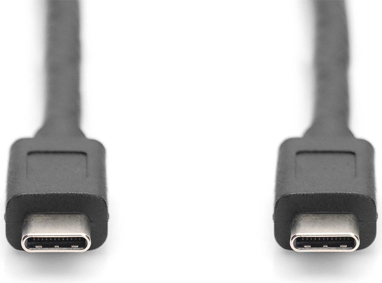 Kabllo USB-C Digitus 1m, e zezë