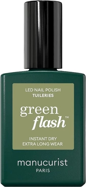 Llak për thonj Manucurist Green Flash Tuileries për femra, 15ml