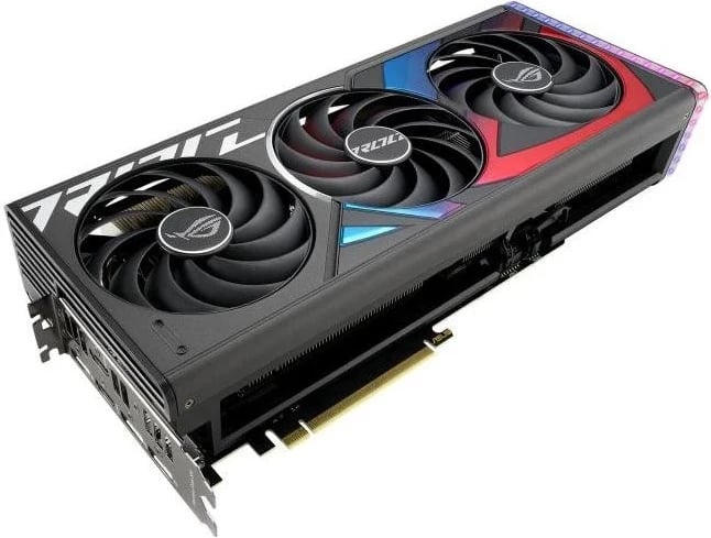 Kartë grafike ASUS GeForce RTX 4070 Ti SUPER ROG STRIX Gaming OC, 16GB DLSS 3 Kartë grafike ASUS GeForce RTX 4070 Ti SUPER ROG STRIX Gaming OC, 16GB DLSS 3
