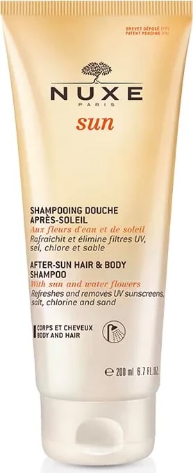 Shampon për trup dhe flokë Nuxe Sun After Sun unisex 200ml