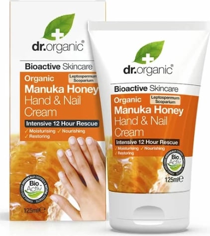 Krem për duar DR. ORGANIC Manuka Honey 125ml unisex