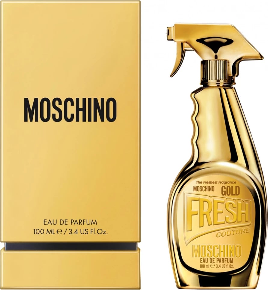 Eau de Parfum për femra Moschino Gold Fresh Couture 100ml