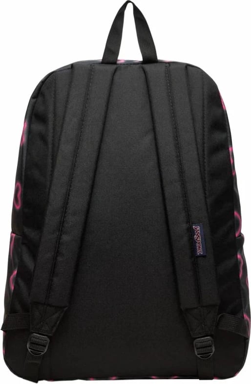 Çantë shpine Jansport, e zezë