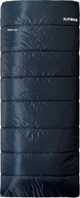 Sako gjumi Alpinus Warm 1200, 180 cm x 75 cm, ngjyrë blu e errët