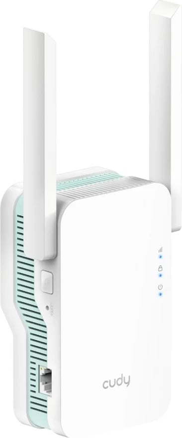 Përsëritës Wi-Fi Mesh CUDY RE1500, Wi-Fi 6, 1201 Mbps, i bardhë