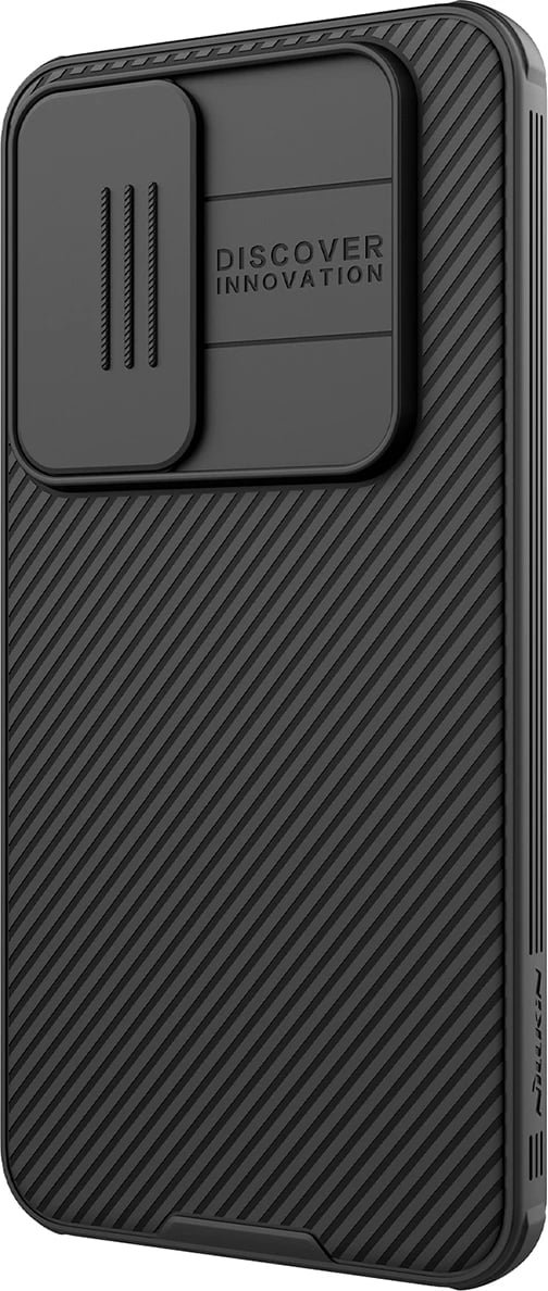 Mbështjellës Nillkin CamShield Pro për Samsung Galaxy S24 FE, i zi Mbështjellës Nillkin CamShield Pro për Samsung Galaxy S24 FE, i zi