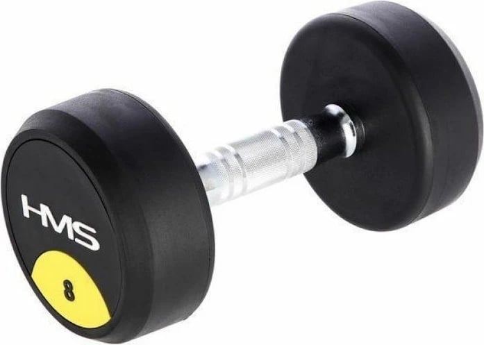 Hantell fitnesi HMS, 8kg