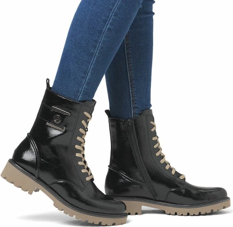 Çizme për femra Remonte, të zeza