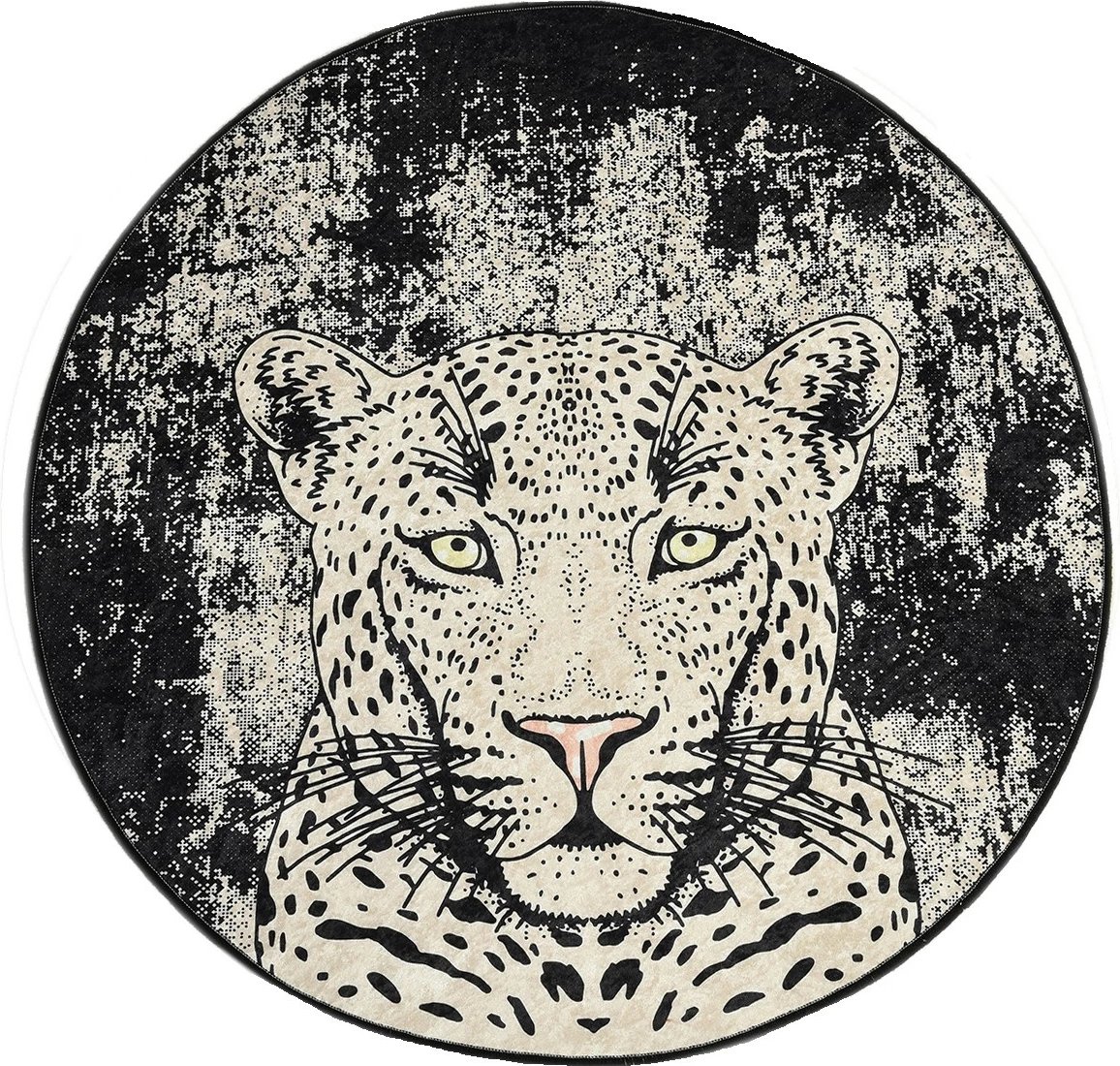 Tapet banjoje Mijölnir, Tiger, shumëngjyrësh, 140cm