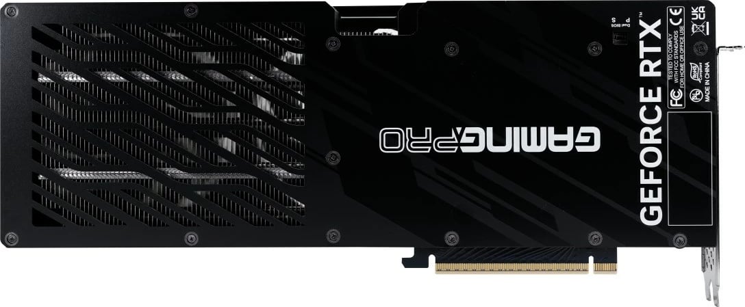 Kartelë grafike Palit GeForce RTX 5080 GamingPro, 16 GB GDDR7, e zezë