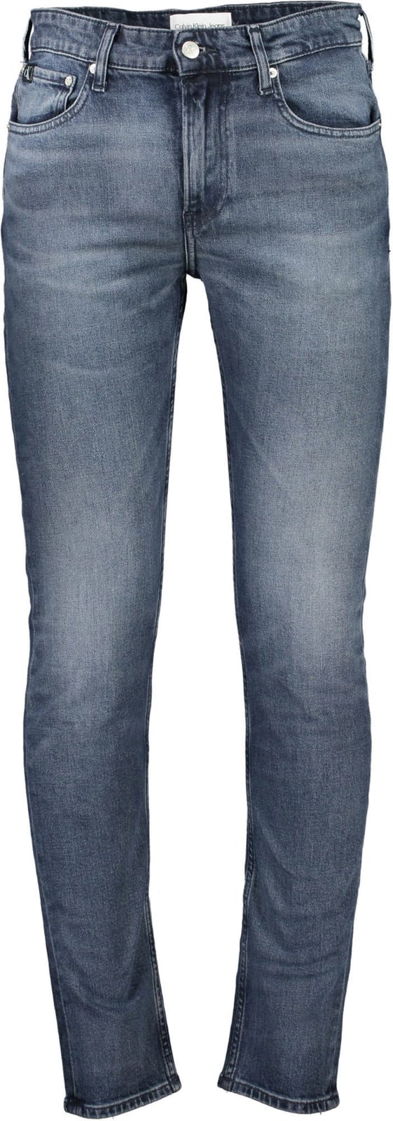 Jeans Calvin Klein meshkuj, blu