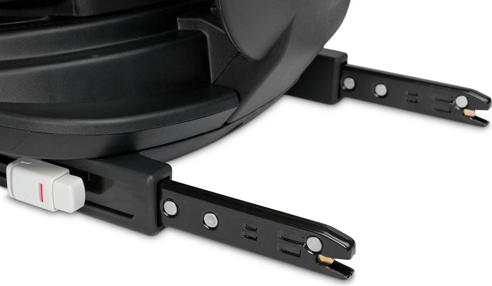 Sedilje veture për fëmijë CARETERO Rio 40-105 cm deri 22 kg ISOFIX 360° me këmbë stabilizuese i-Size blu