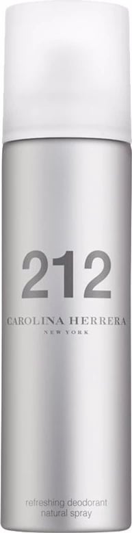 Deodorant spray për femra Carolina Herrera 212 Woman, 150ml