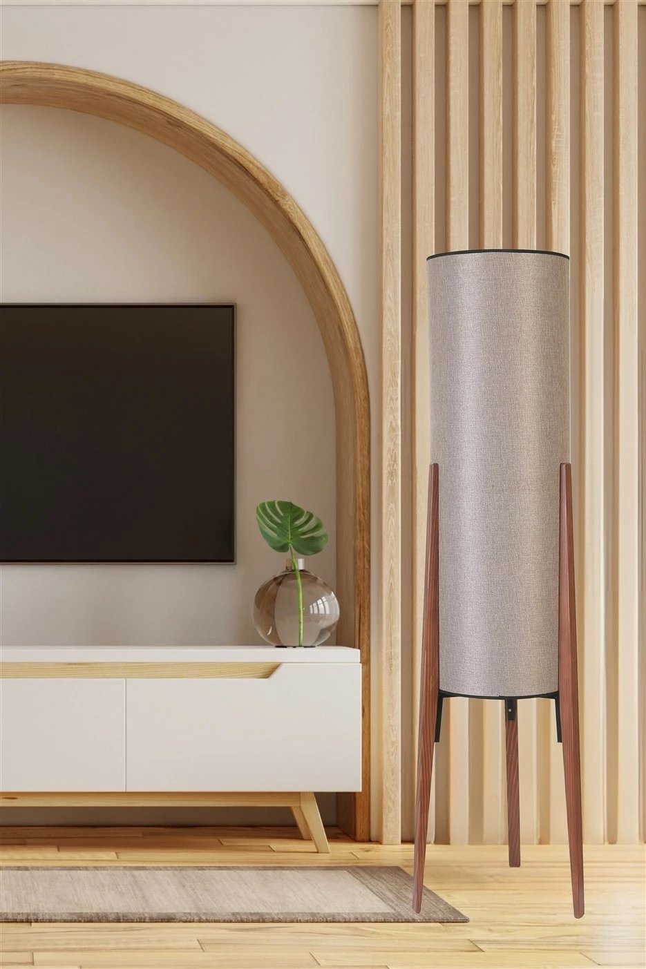 Llambë dyshemeje Opviq, ngjyrë arre, 8833-2