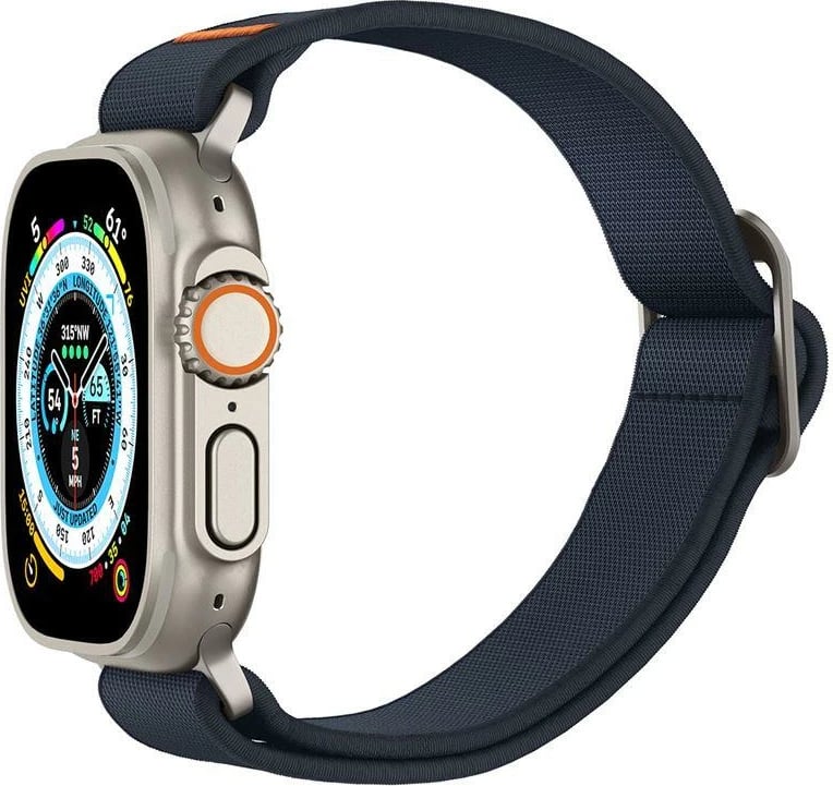 Rrip najloni për Apple Watch Spigen Fit Lite Ultra, 42/44/45/49 mm, Blu