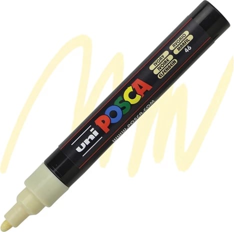 UNI-MARKER pc-5m POSCA IVORY