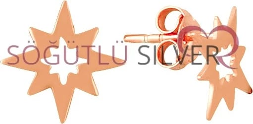 Vathë argjendi, ngjyrë rozë ari, Jumeon, 7553