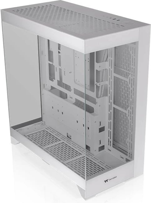 Kasë Thermaltake CTE E550 TG, Midi Tower, PC, ATX, EATX, micro ATX, Mini-ITX, SPCC, Gaming, Bardhë