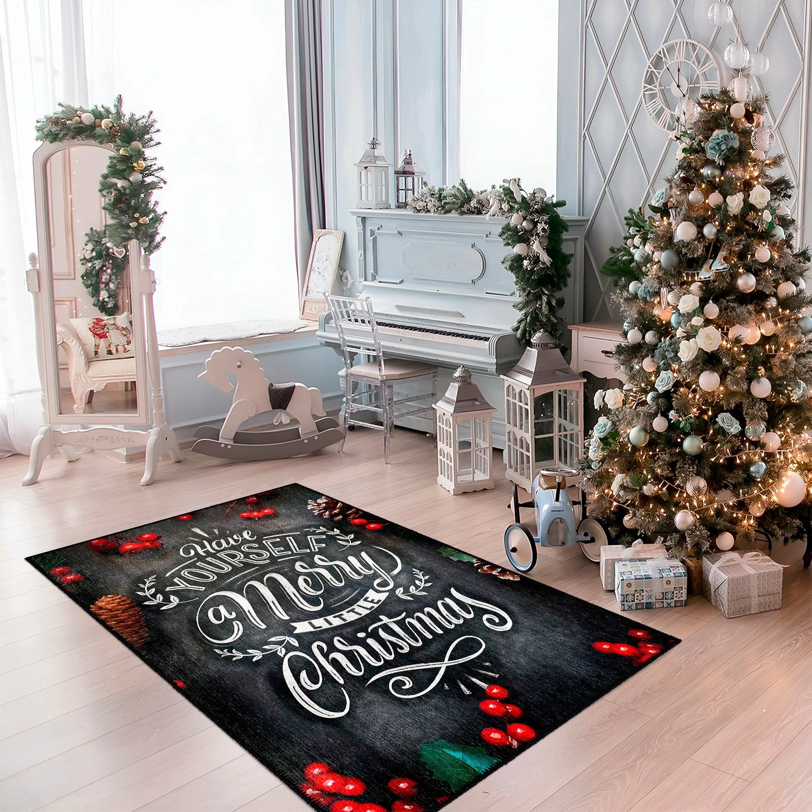 Qilim multingjyrësh, 50x80cm, Conceptum Hypnose, Woobtny0316