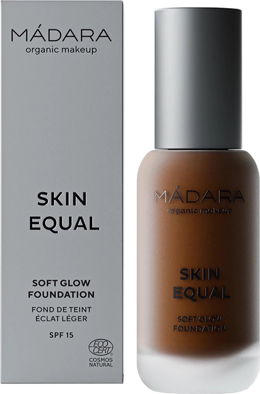Fondatinë Mádara Skin Equal Base Soft Glow SPF15 100 Mocha 30ml