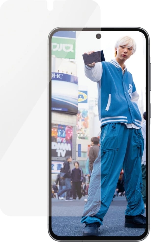 Mbështjellës xhami PanzerGlass për Samsung Galaxy A56 5G, Ultra-Wide Fit