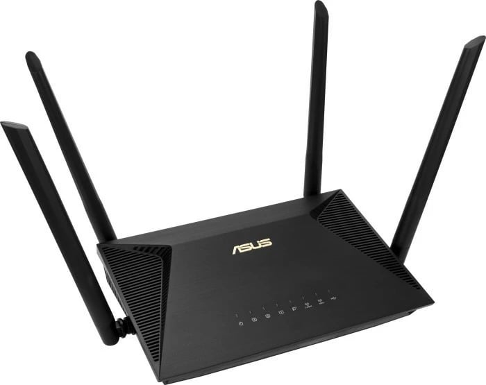 Router Asus RT-AX53U AX1800, WiFi 6, 4 antena, Gigabit, USB 3.0, Zi