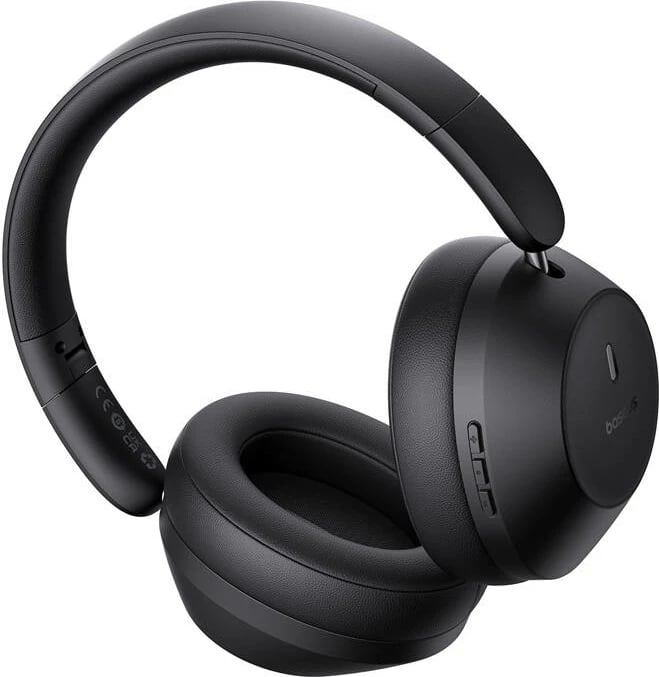 Kufje wireless Baseus Bass 30 Max, over-ear, ANC, Bluetooth 5.3, e zezë Kufje wireless Baseus Bass 30 Max, over-ear, ANC, Bluetooth 5.3, e zezë