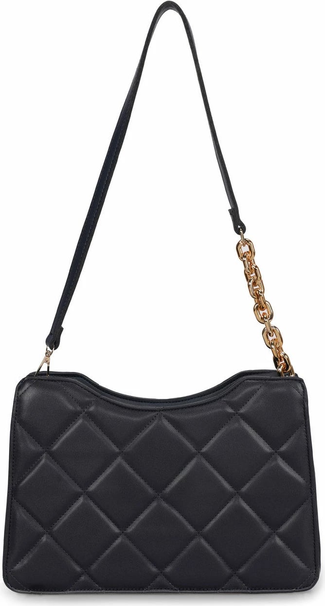 Çantë shpatull për femra, ngjyrë kaltër e errët, Lucky Bees, 410