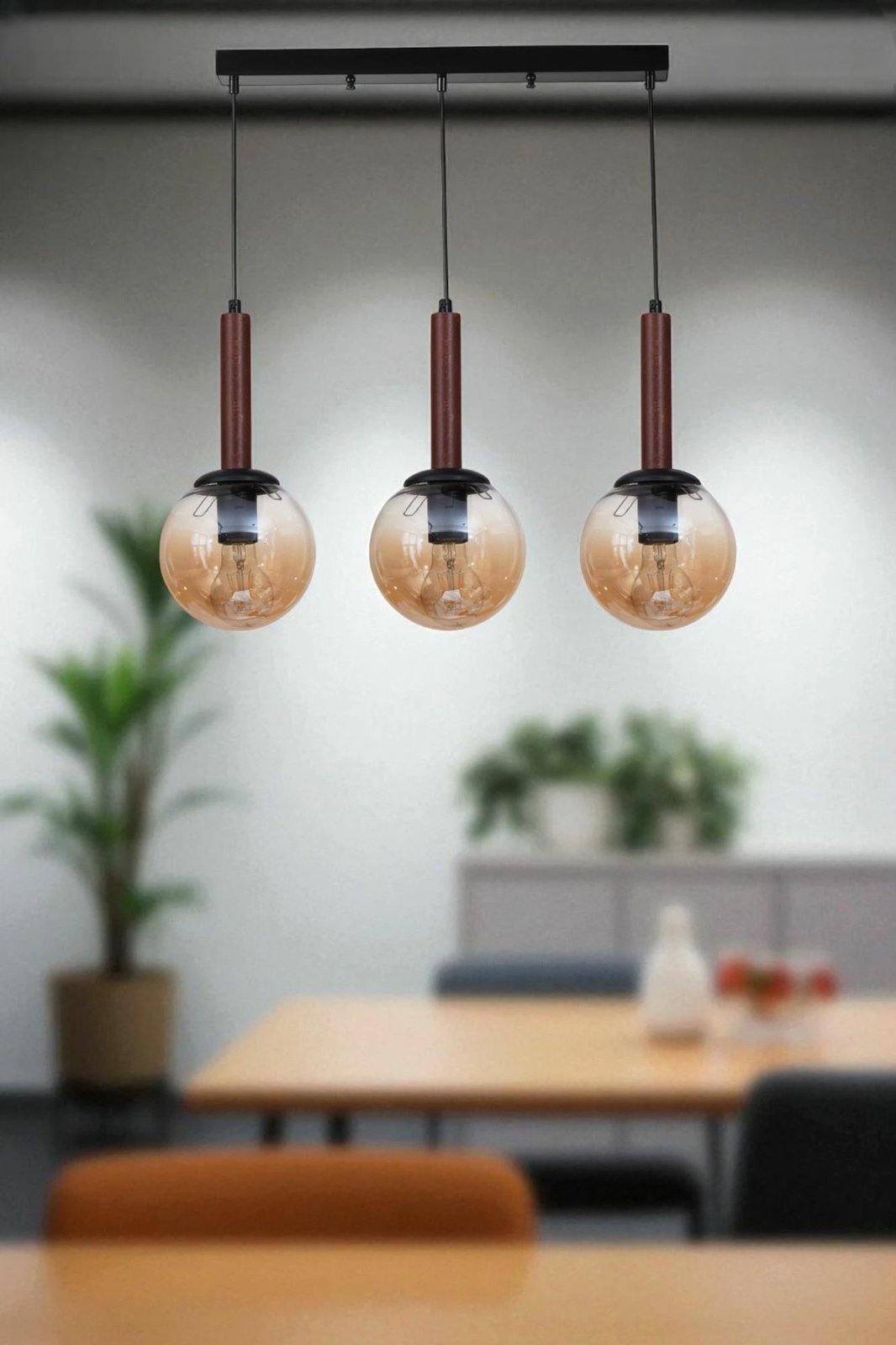 Llambadar Opviq, 9070-5, ngjyrë mjaltë, arre, e zezë