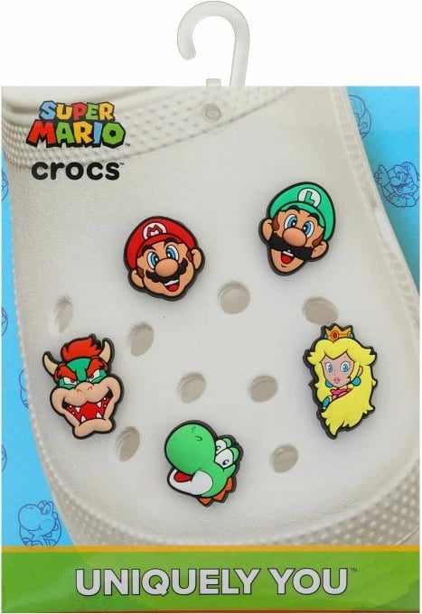 Aksesorë për Crocs, Jibbitz Super Mario 