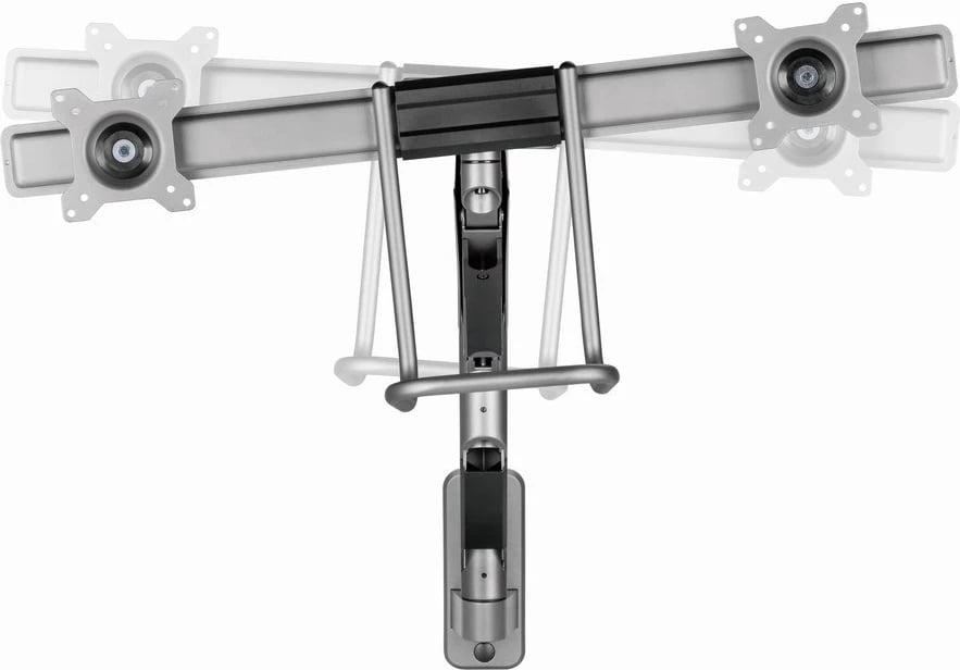 Krah montimi muri GEMBIRD MA-WA2-02, 17”-32”, deri në 8 kg, i zi