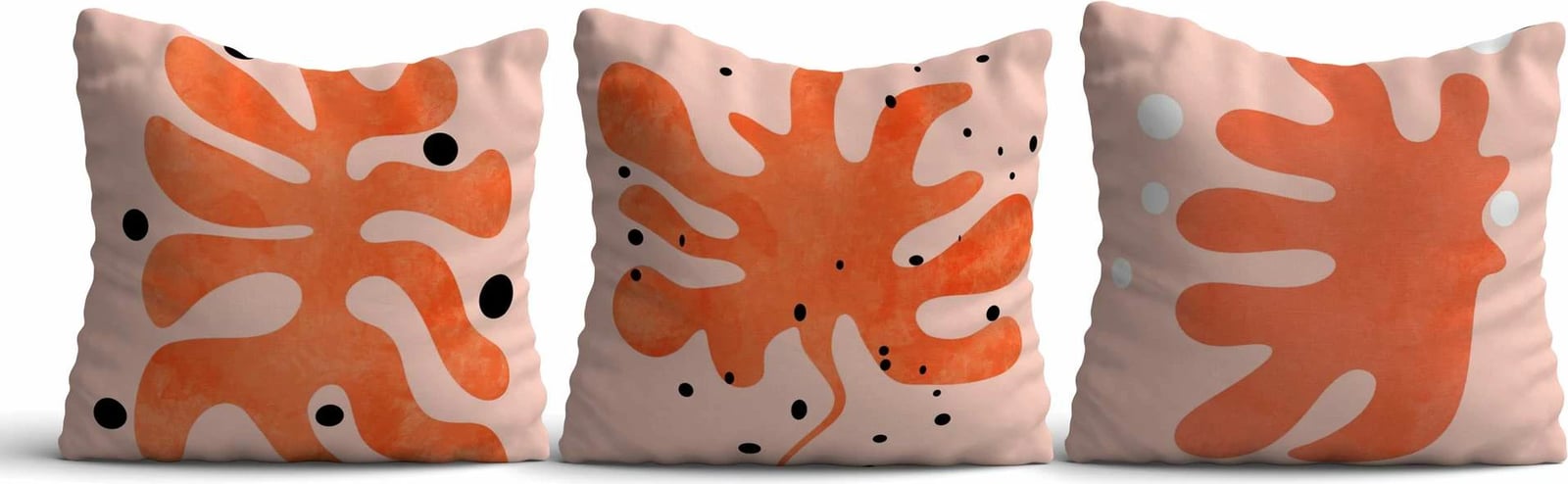 Set mbulesash për jastëkë (3 copë), dizajn Aberto, Asr_plw25 - 1